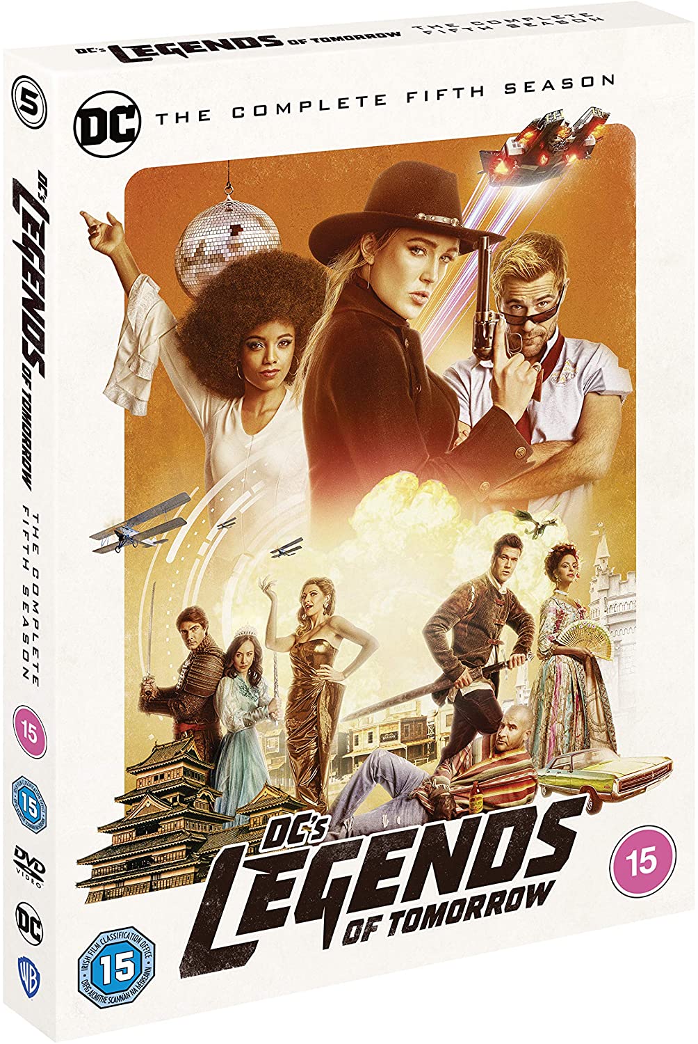 DC's Legends of Tomorrow: Season 5 (2020) - [DVD] 3