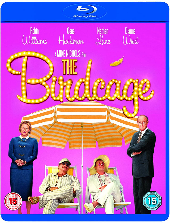 The Birdcage [1996] [2014] [Region Free] - Comedy/LGBT [Blu-ray]