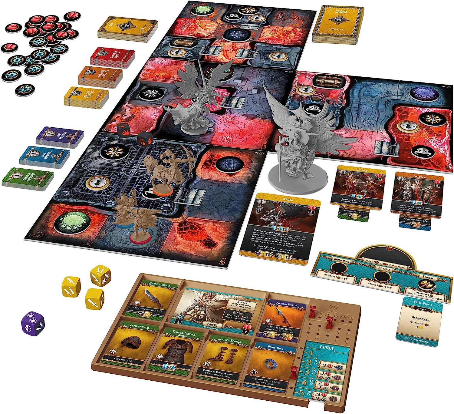 CMON Massive Darkness 2: Hellscape Board Game