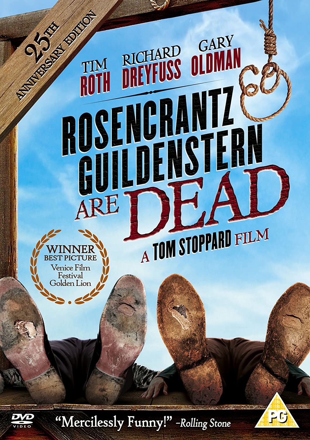 Rosencrantz und Guildenstern sind tot (1990) - DVD