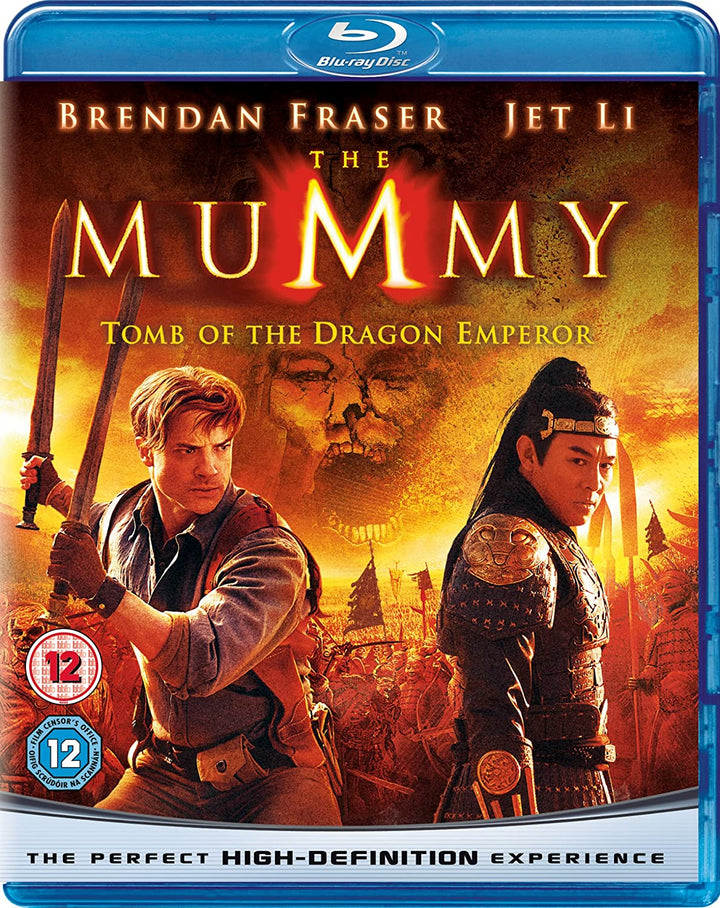 The Mummy: Tomb of the Dragon Emperor [Region Free] - Horror/Adventure [Blu-ray]