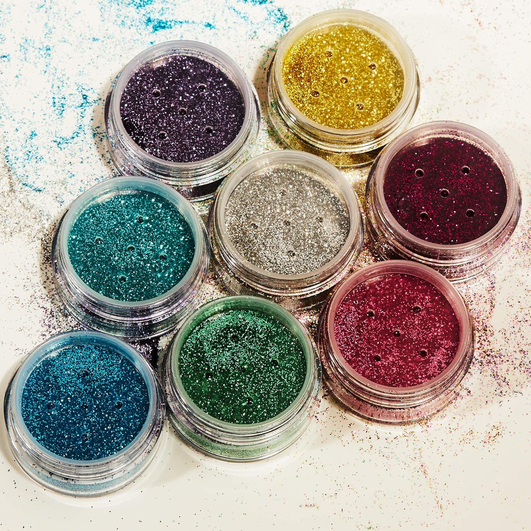 Moon Glitter - Biodegradable Eco Glitter Shakers Cosmetic Bio Glitter (‎G13726)