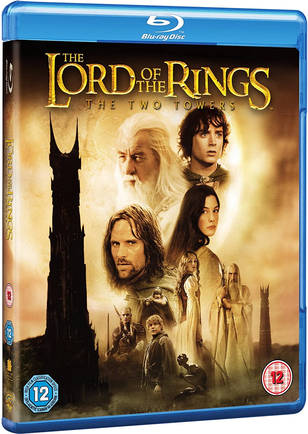 The Lord Of The Rings: The Two Towers [2002] [Region Free] - Fantasy/Adventure [BLu-ray]