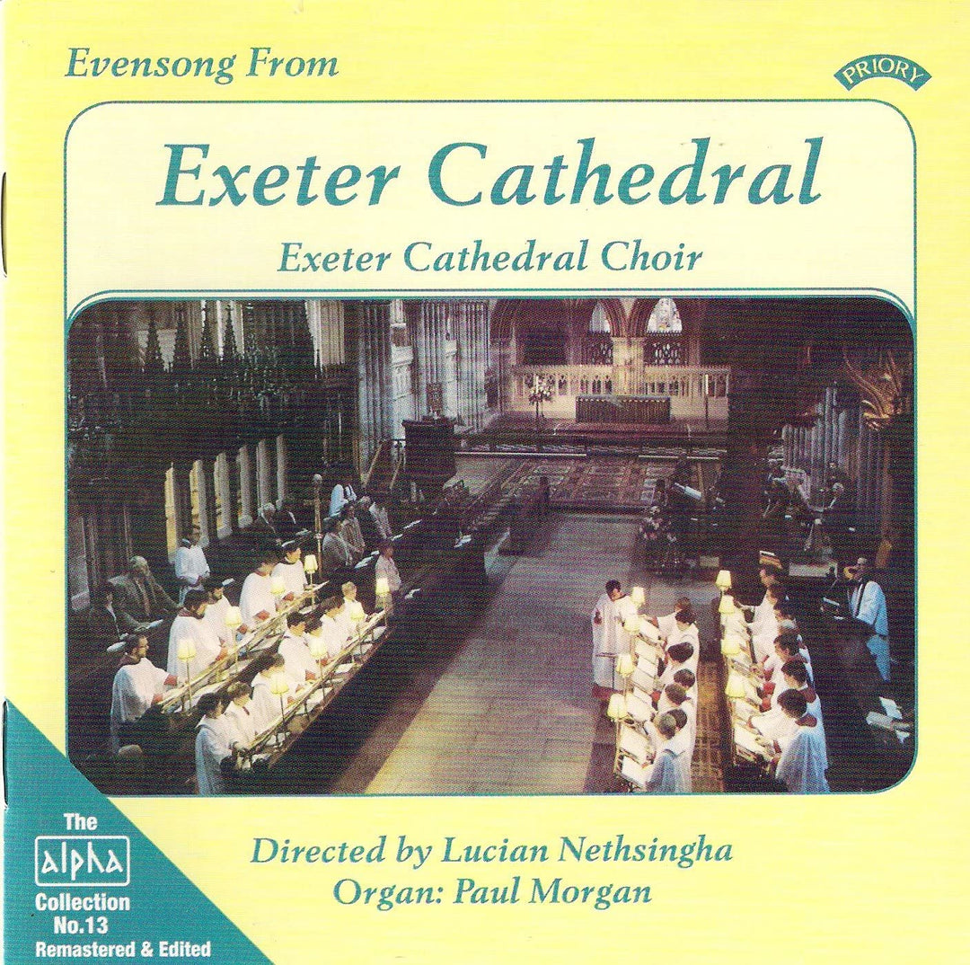 Evensong from Exeter Cathedral - Choir of Exeter Cathedral [Audio CD]