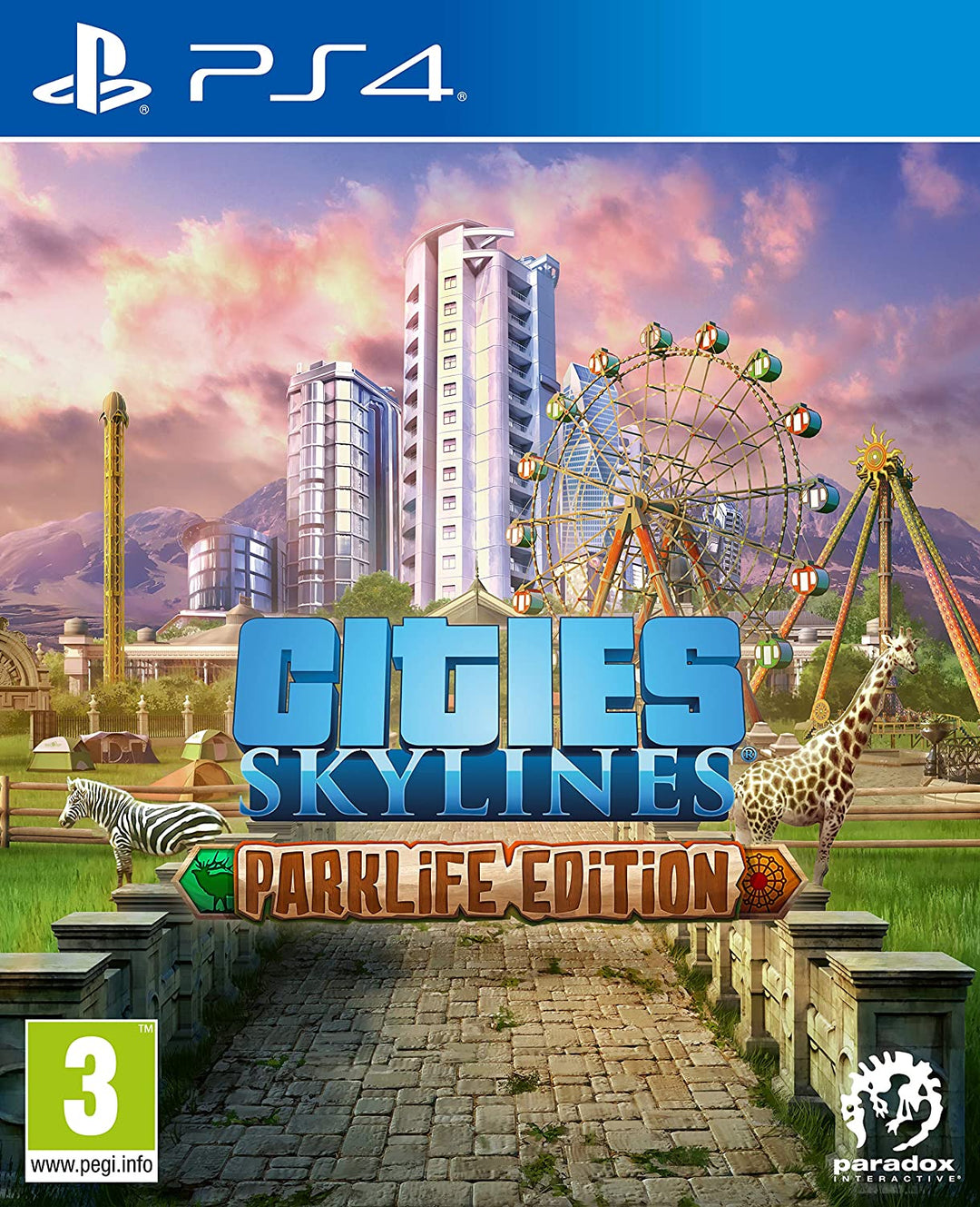 Cities Skylines: Parklife Edition (PS4)