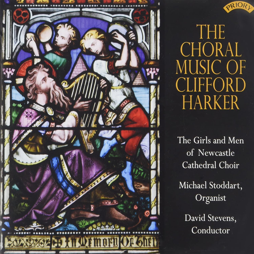 The Church Music of Clifford Harker [Audio CD]