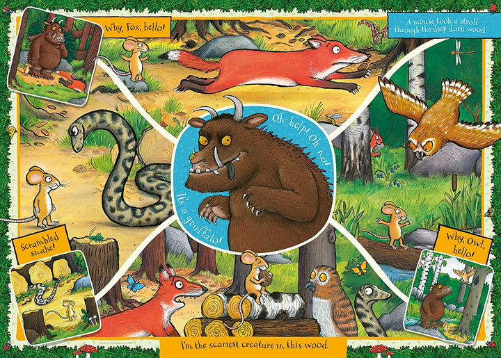 Ravensburger 05620 The Gruffalo 24pc Giant Floor Puzzle