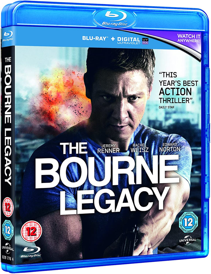 The Bourne Legacy [2012] [Region Free] [Blu-ray]