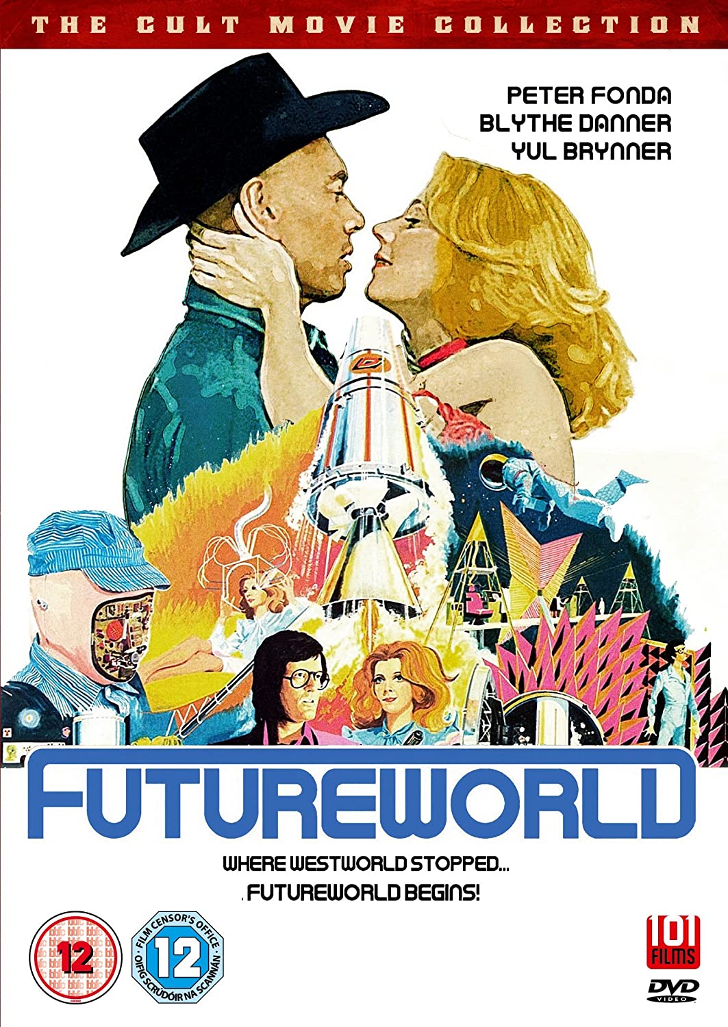 Futureworld (1976) - DVD
