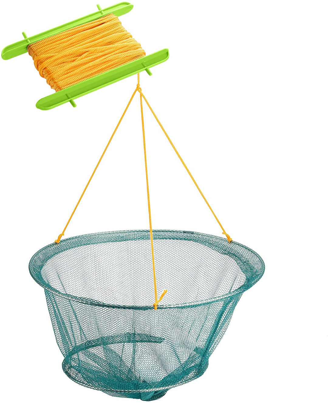 Yello BGG1601 Line, Drop net for Crabbing and Small Fishing, Green