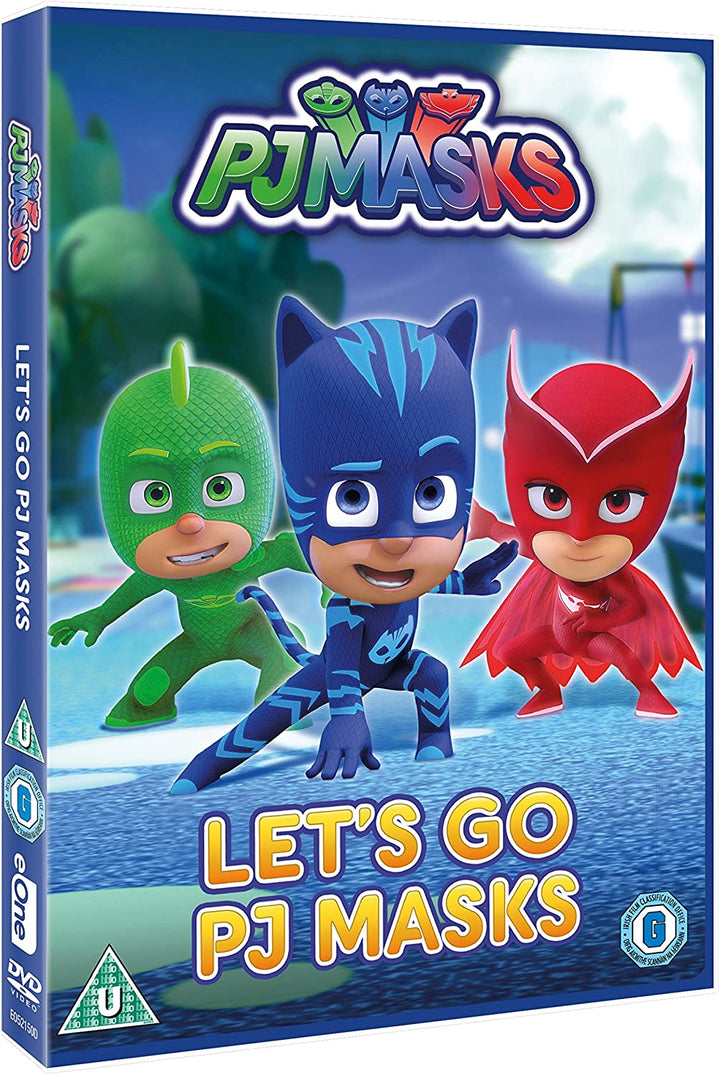 PJ Masks: Let’s go PJ Masks