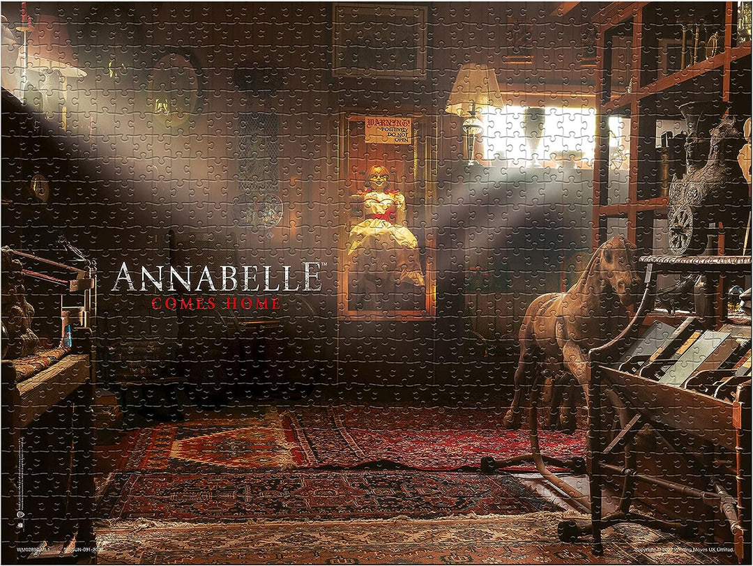 Winning Moves Annabelle 1000-Piece Jigsaw Puzzle Game