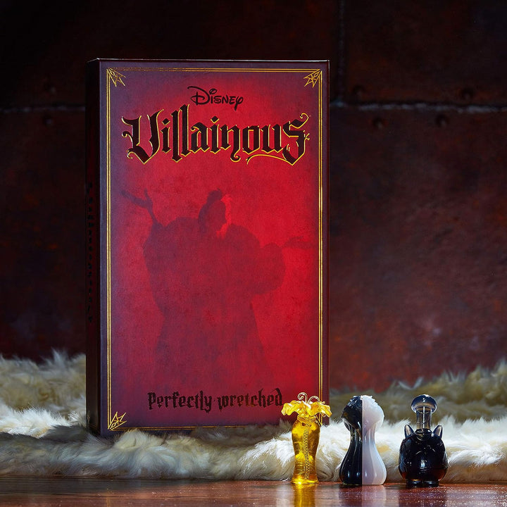 Ravensburger Disney Villainous Perfectly Wretched - Strategy Board Game for Kids