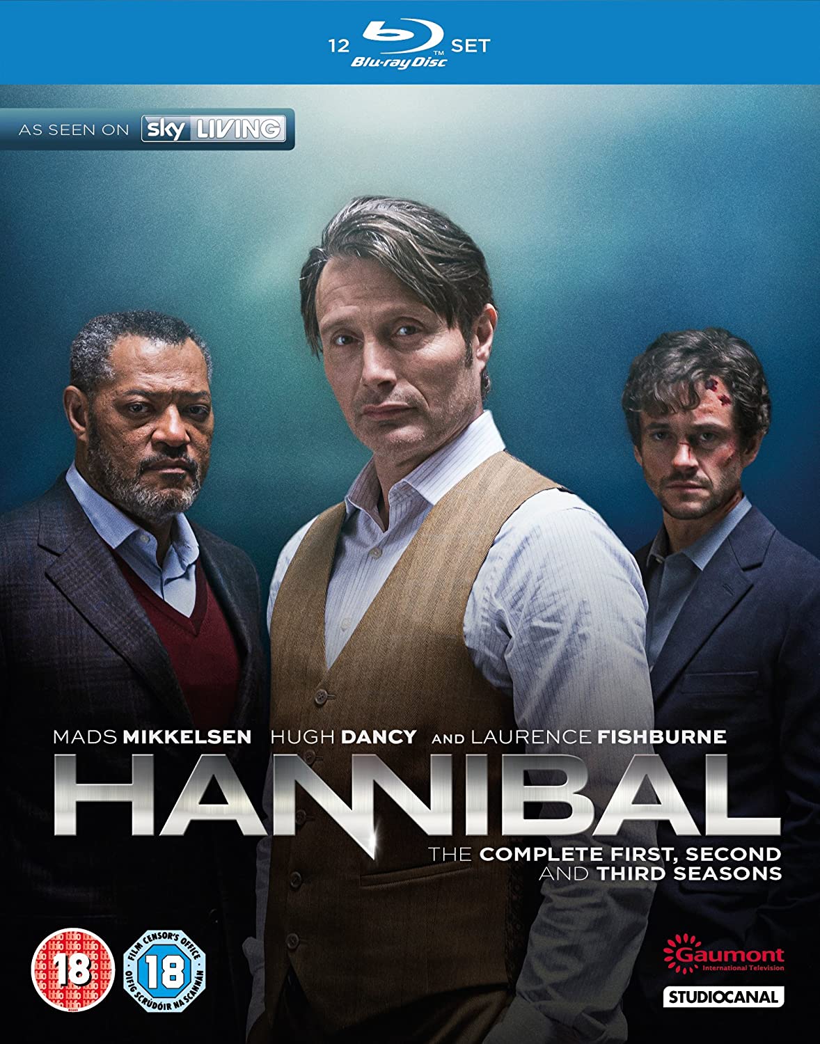 Hannibal: The Complete Series - Seasons 1-3 [Blu-ray]