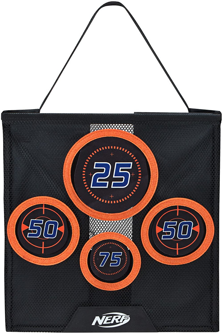 Nerf 11506 Elite Portable Practice Target, Black