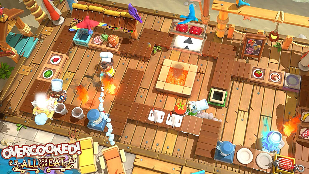 ¡Sobrecocido! Todo lo que puedas comer (Nintendo Switch)