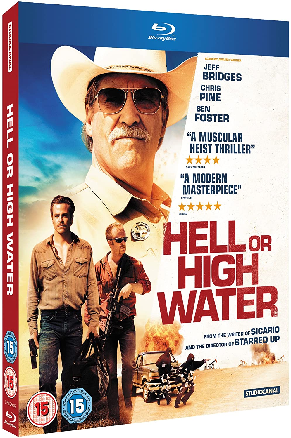 Hell or High Water [2016] - Western/Crime [Blu-ray]