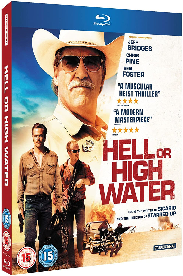 Hell or High Water [2016] - Western/Crime [Blu-ray]