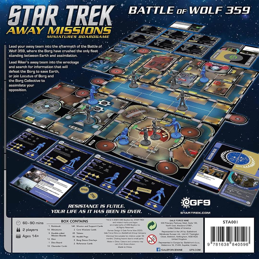 Star Trek: Away Missions Board Game