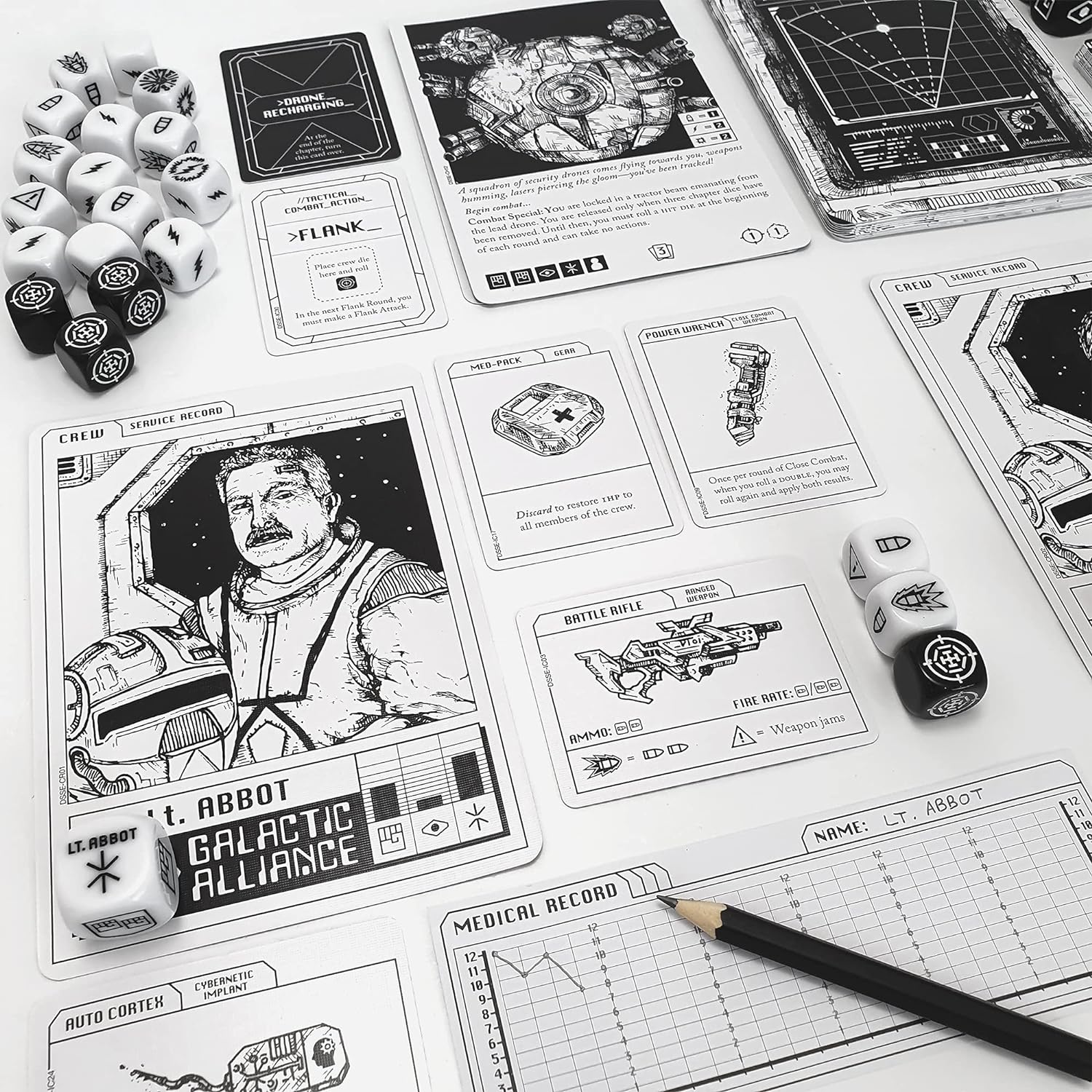 Themeborne Escape the Dark Sector Brettspiel 3