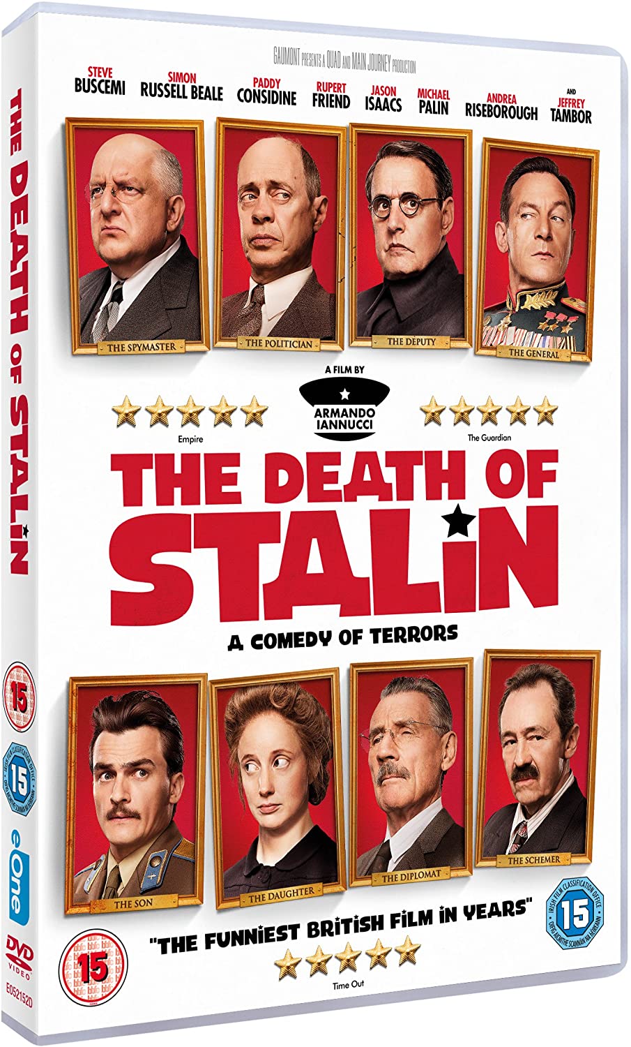 Der Tod Stalins (2017) - DVD