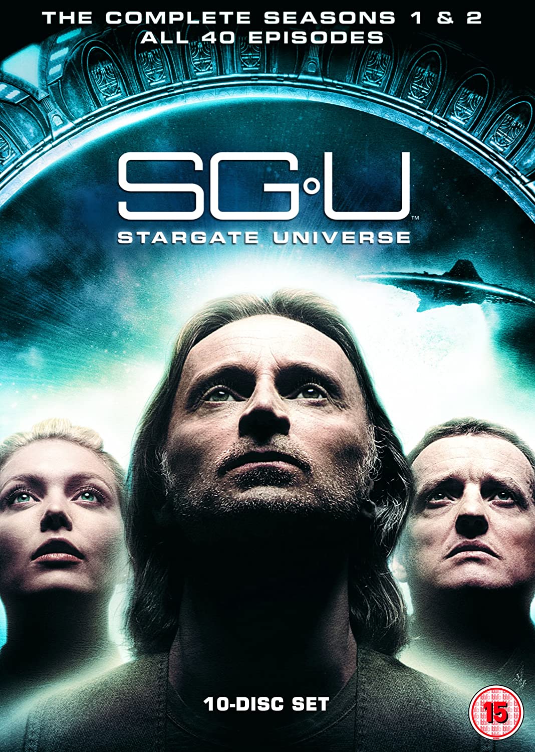 Stargate Universe: The Complete Series (2011) - DVD