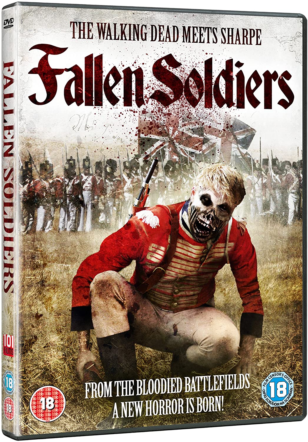 Fallen Soldiers - Horror [DVD]