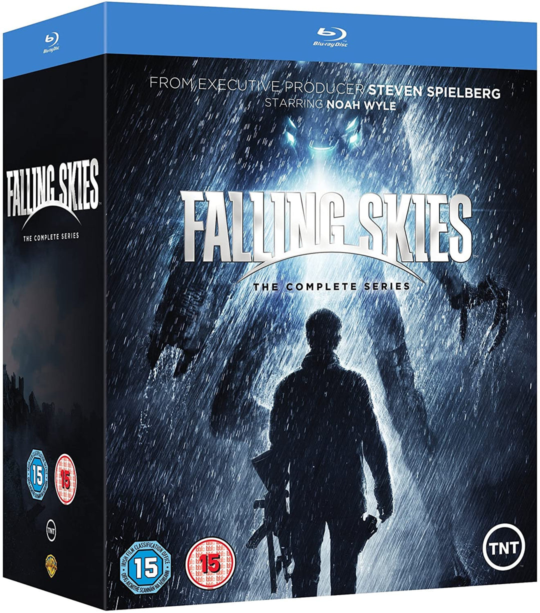 Falling Skies: The Complete Series [2011] [2016] [Region Free] - Sci-fi [BLu-ray]