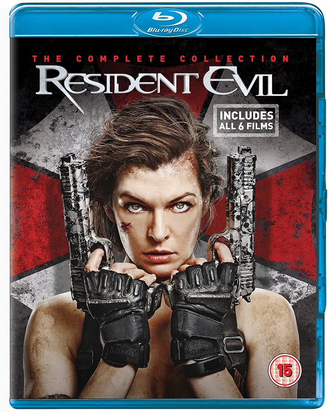 Resident Evil: The Complete Collection - Horror/Action [Blu-ray]