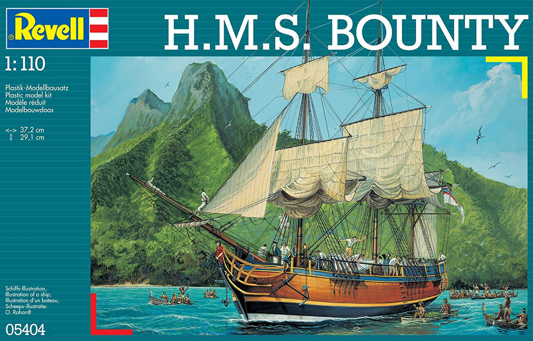 Revell 05404 H.M.S. Bounty Model Kit