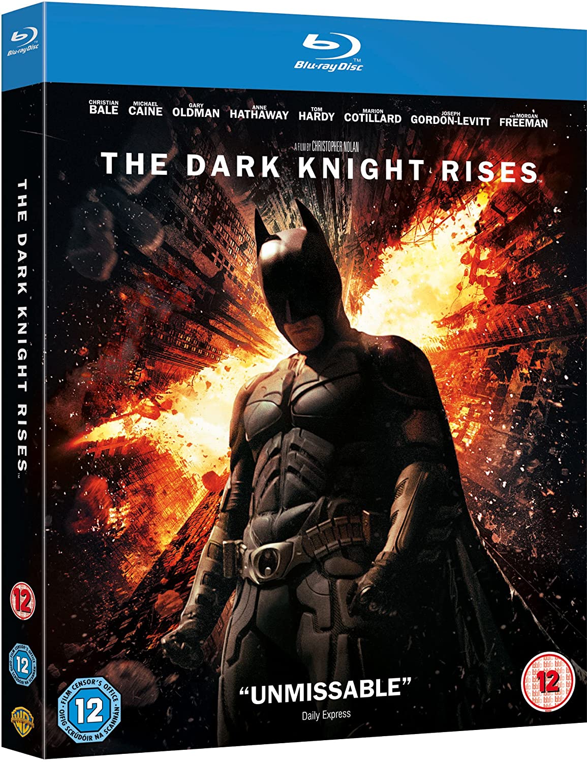 The Dark Knight Rises (2012) – Blu-ray