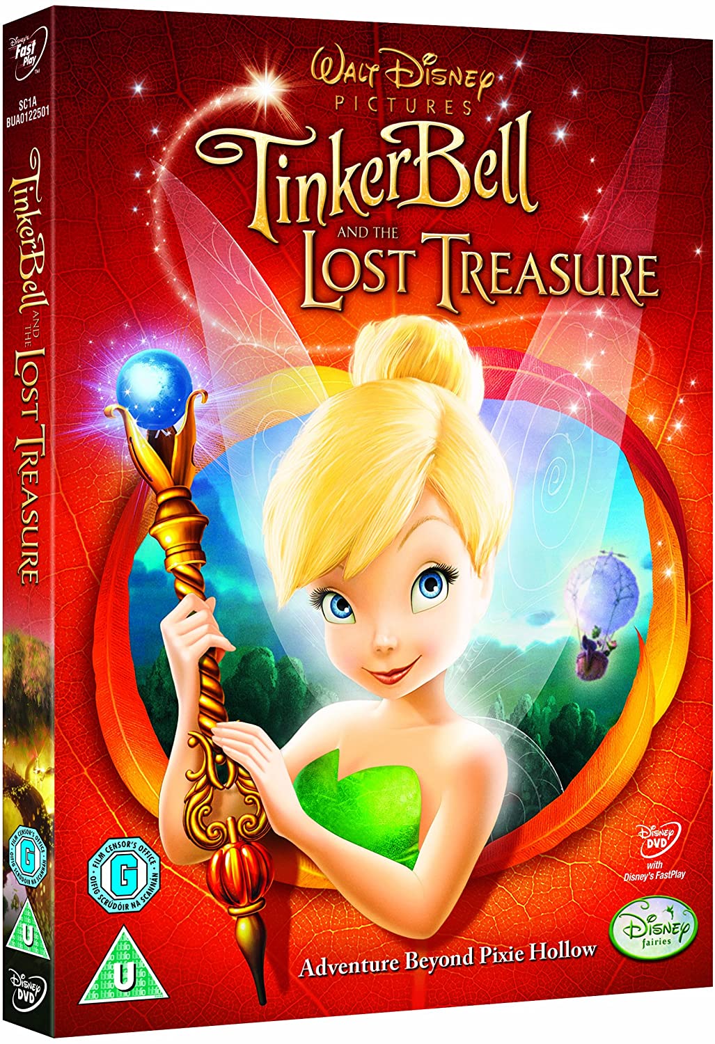 Tinkerbell und der verlorene Schatz (2009) - DVD