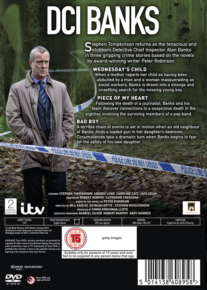 DCI Banks: Series 3 - Drama [DVD]