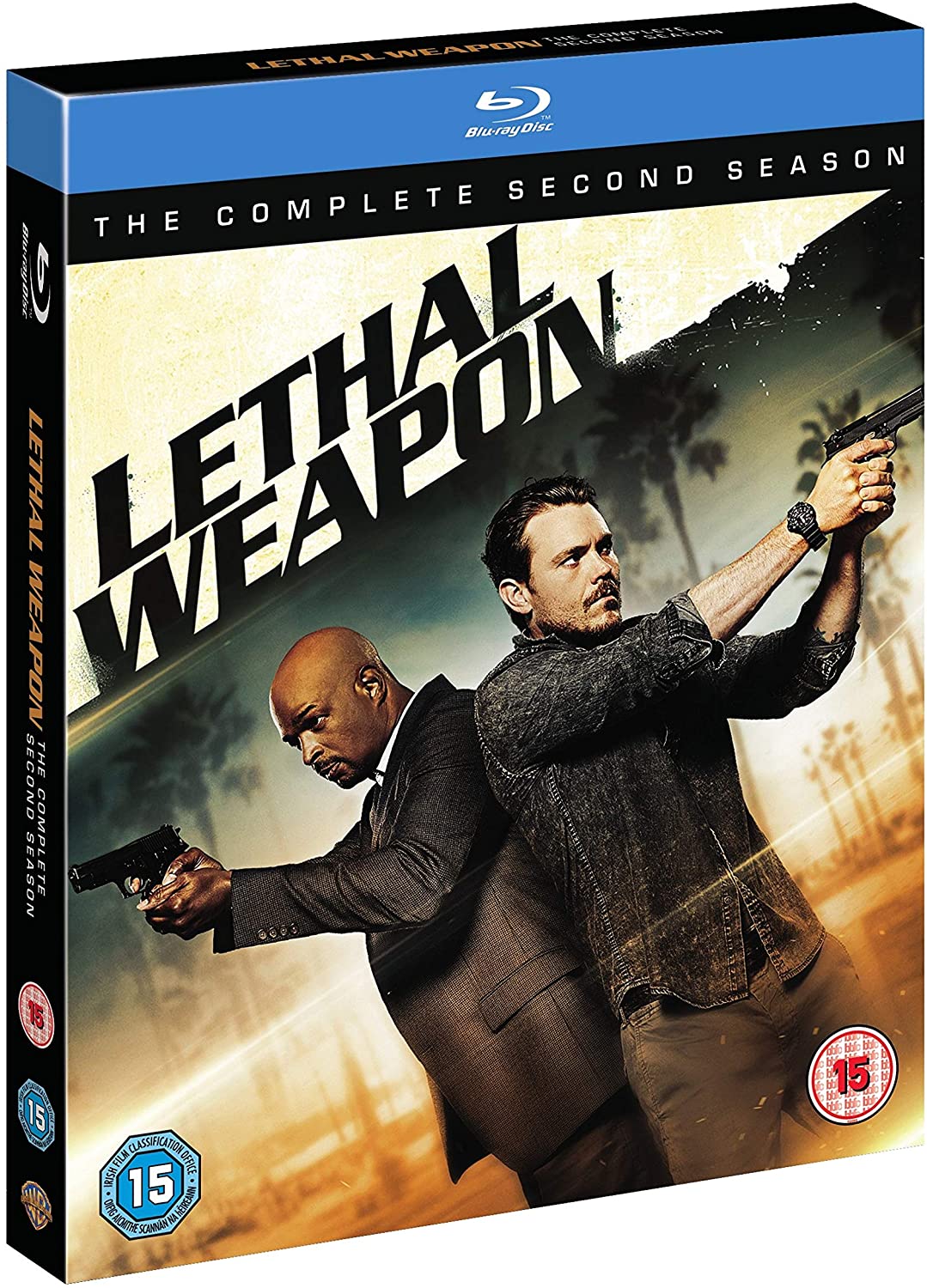 Lethal Weapon: Season 2 [Blu-ray]