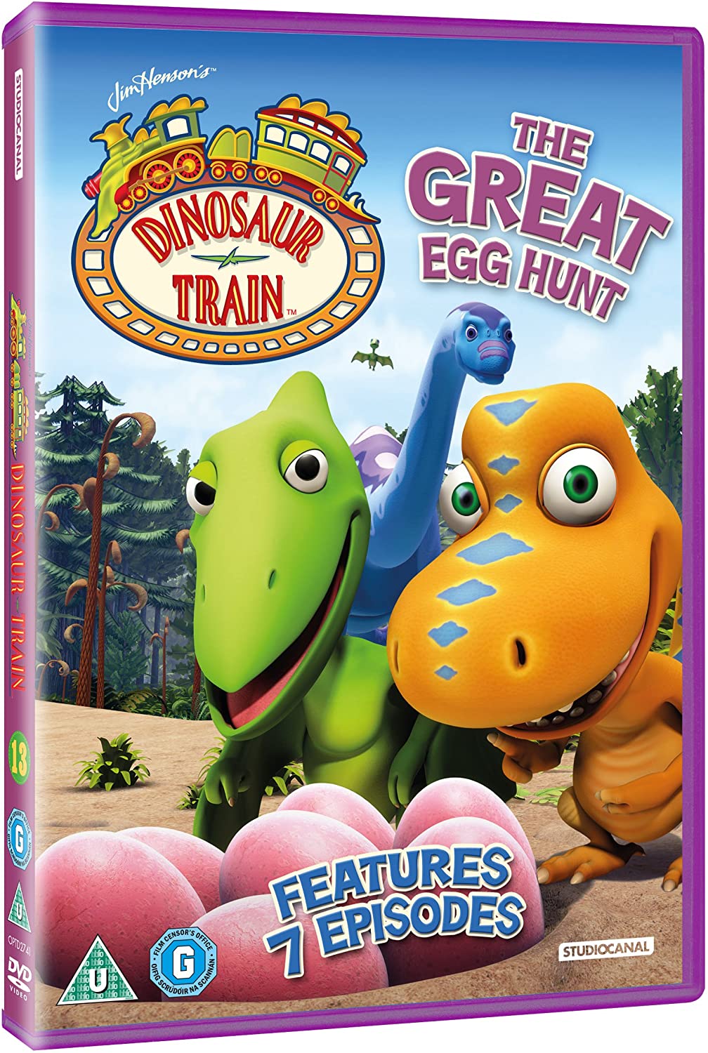 Dinosaur Train - The Great Egg Hunt [2015] - Animation [DVD]