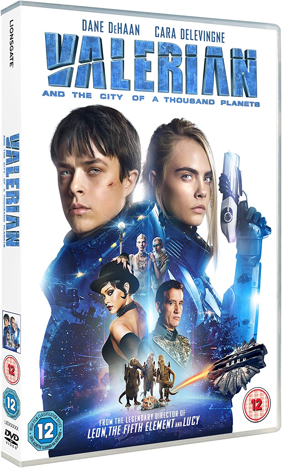 La valeriana y la ciudad de los mil planetas [DVD] [2017]
