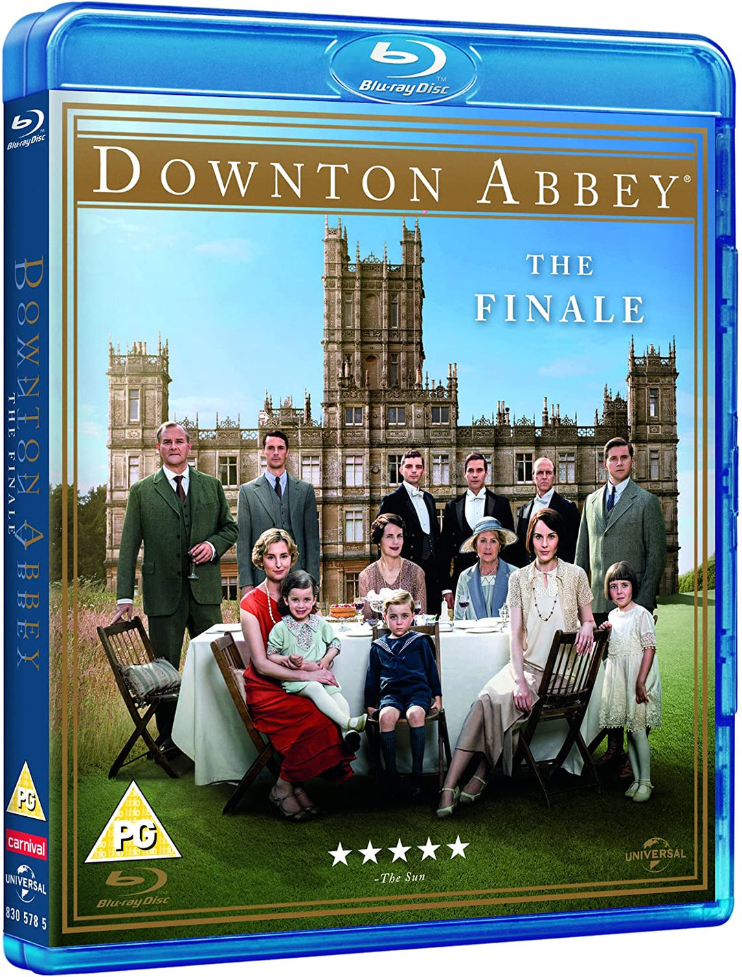 Downton Abbey: The Finale [Blu-ray]