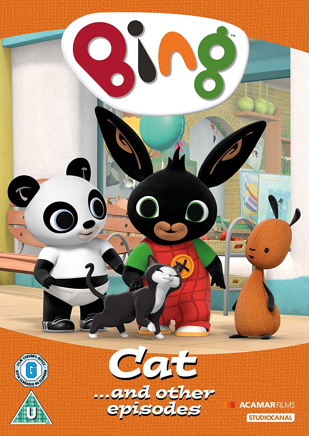 Bing - Cat and Other Episodes [DVD]