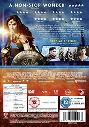 Wonder Woman [DVD + Descarga digital] [2017]