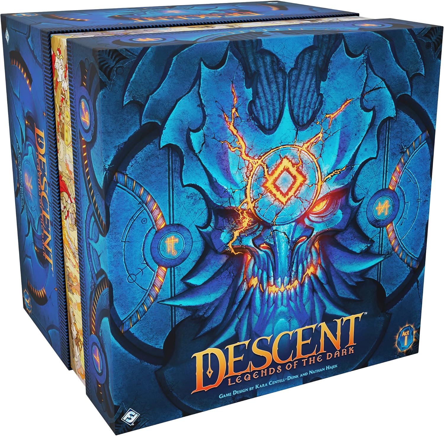 Fantasy Flight Games Descent: Legends of the Dark Miniatur-Brettspiel
