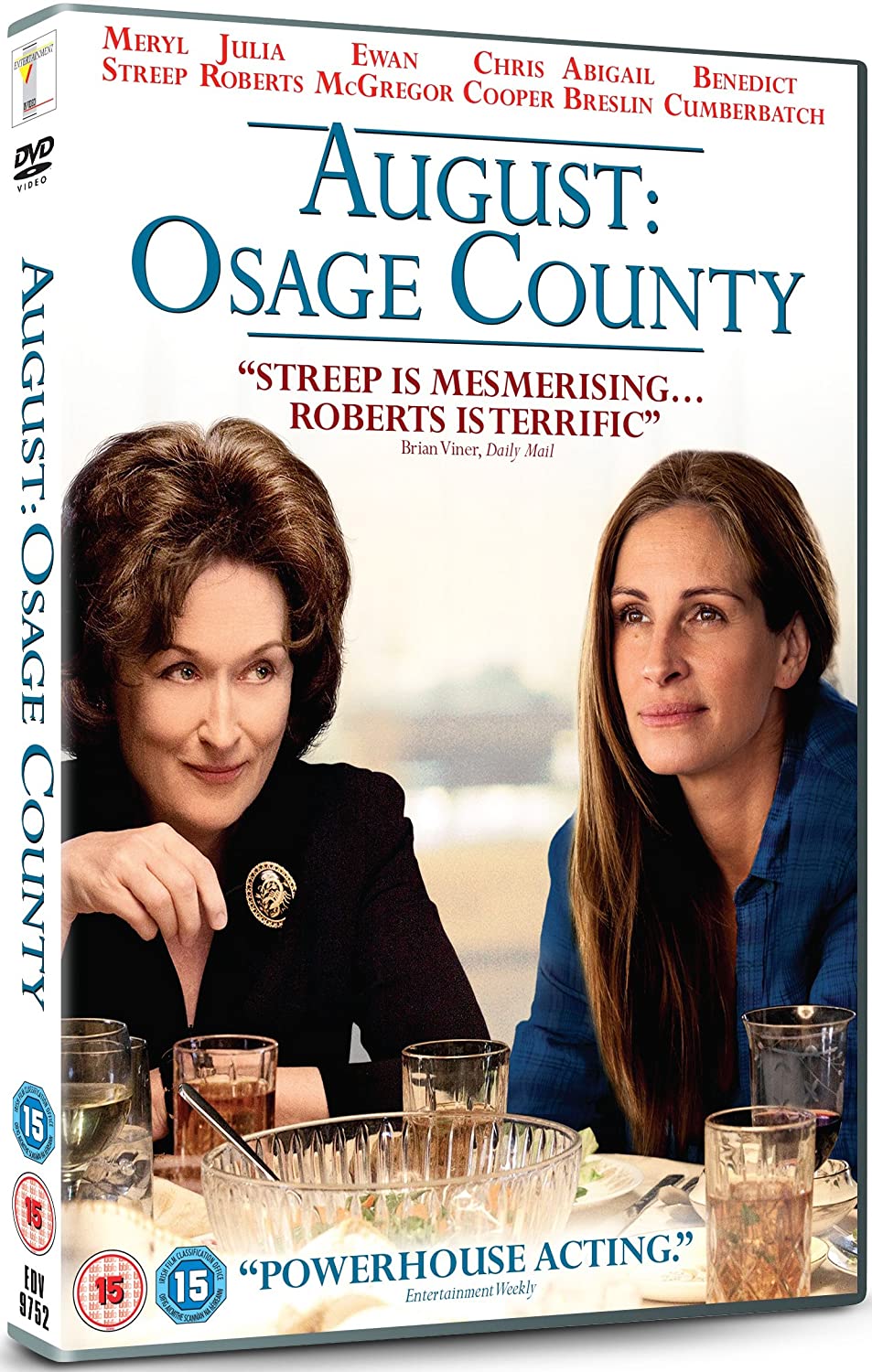 Agosto: condado de Osage [DVD]