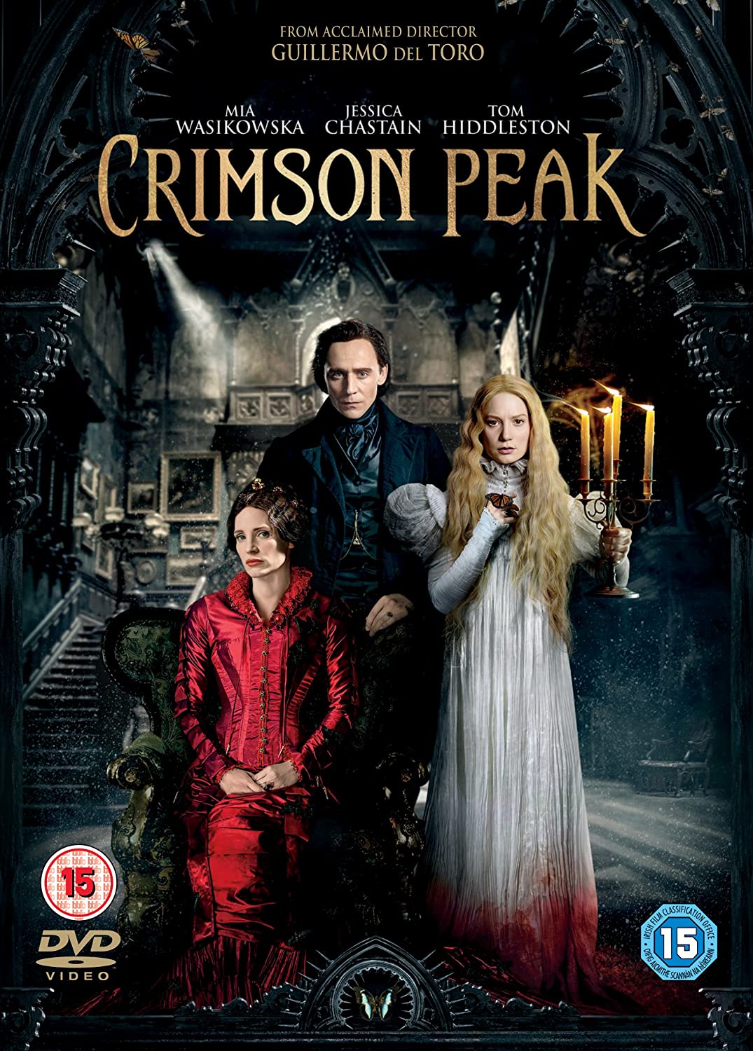 Crimson Peak (2015) - DVD [DVD]
