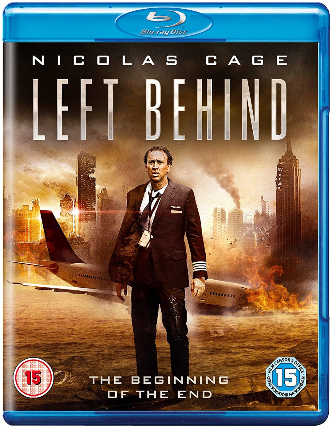 Left Behind  -Thriller/Action [Blu-ray]