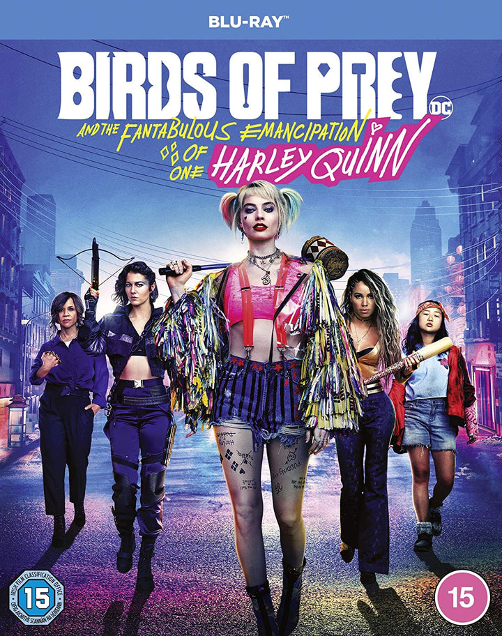 Birds of Prey (and the Fantabulous Emancipation of One Harley Quinn) [2020] [Region Free]