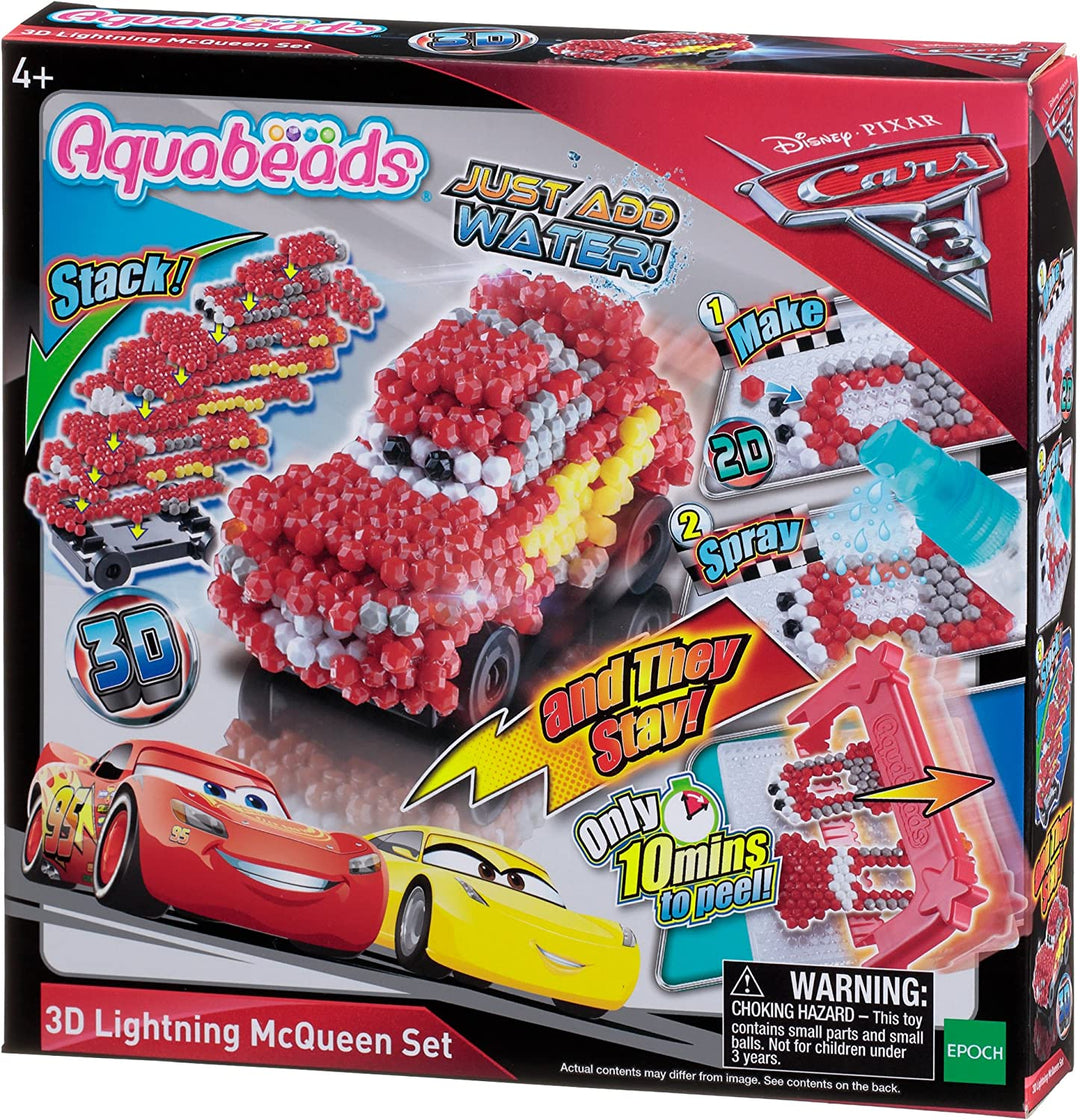 Aquabeads - Disney - 3D Lighting McQueen Set