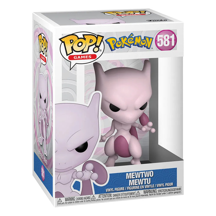 Games: Pokemon - Mewtwo Funko 63254 Pop! Vinyl #581