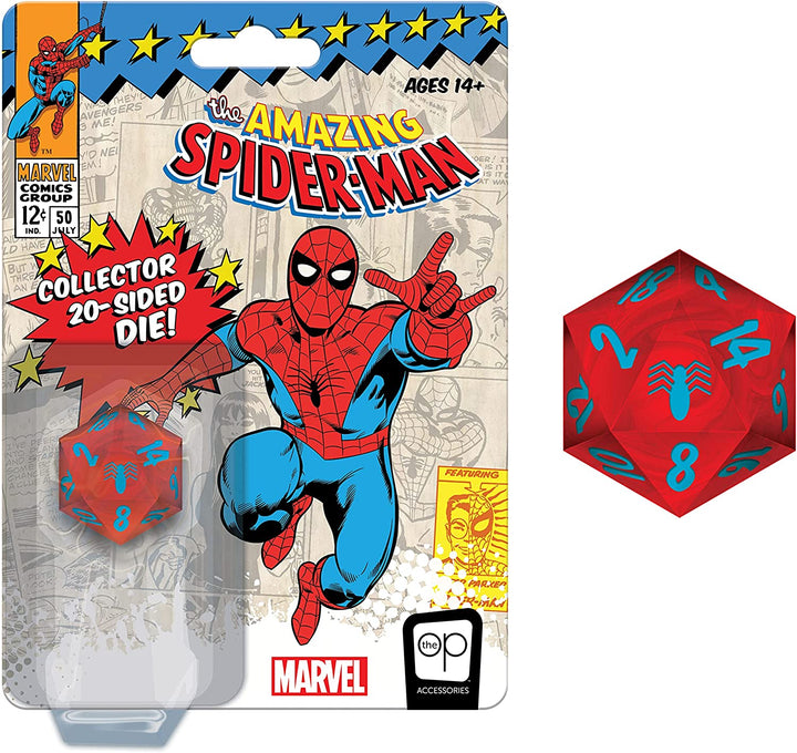 Marvel Spider-Man: 20 Sided Dice