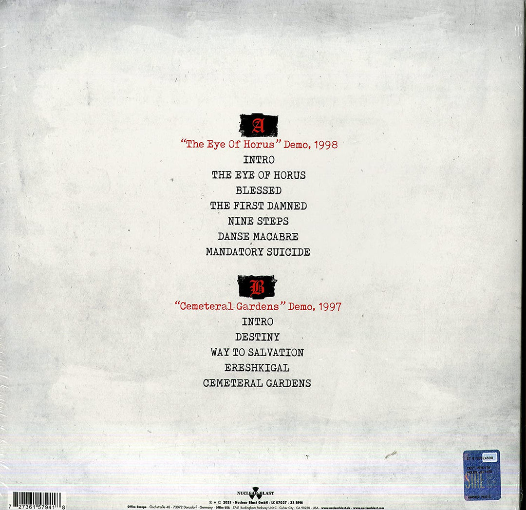 The First Damned (schwarz in [Vinyl]