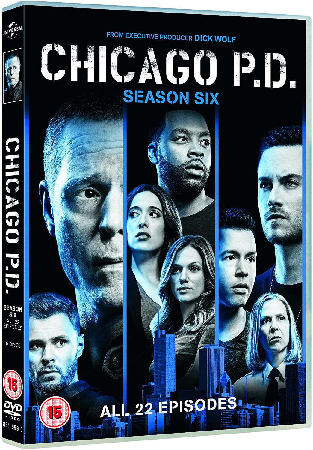 Chicago P.D. Season 6 - All 22 Episodes [DVD]