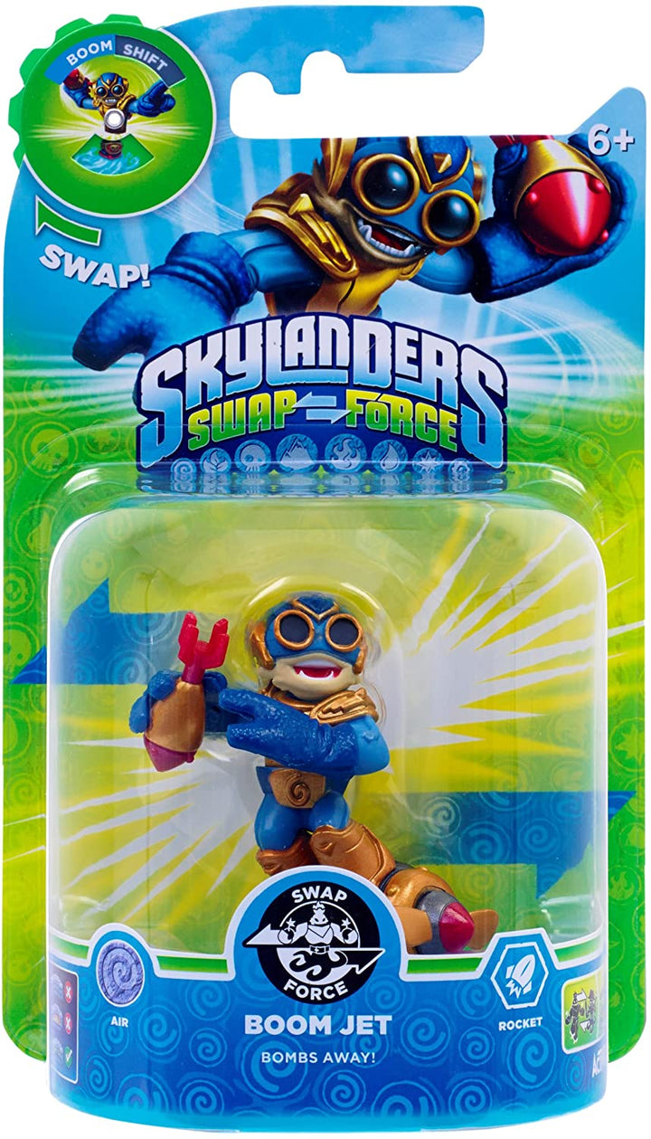 Paquete de personajes intercambiables Skylanders Swap Force Boom Jet Xbox 360 / PS3 / Nintendo Wiiu